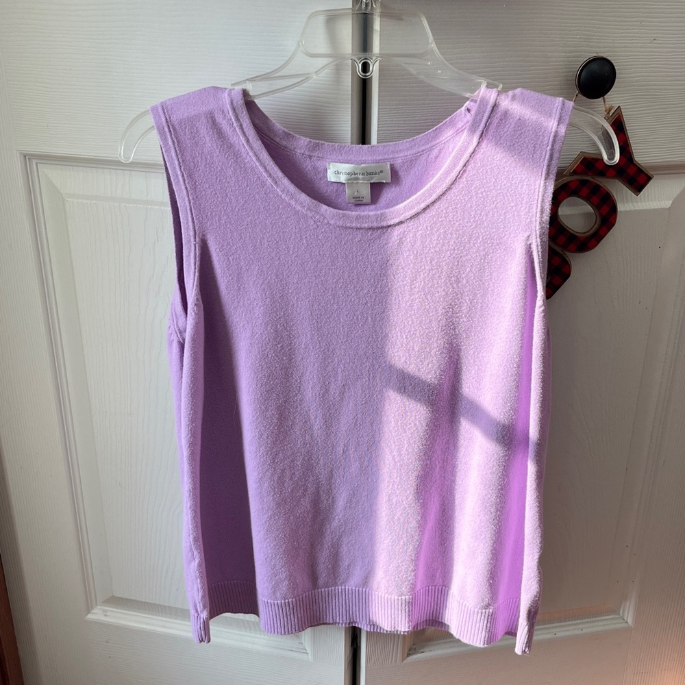 Christopher & Banks sweater set - Picture 5 of 5